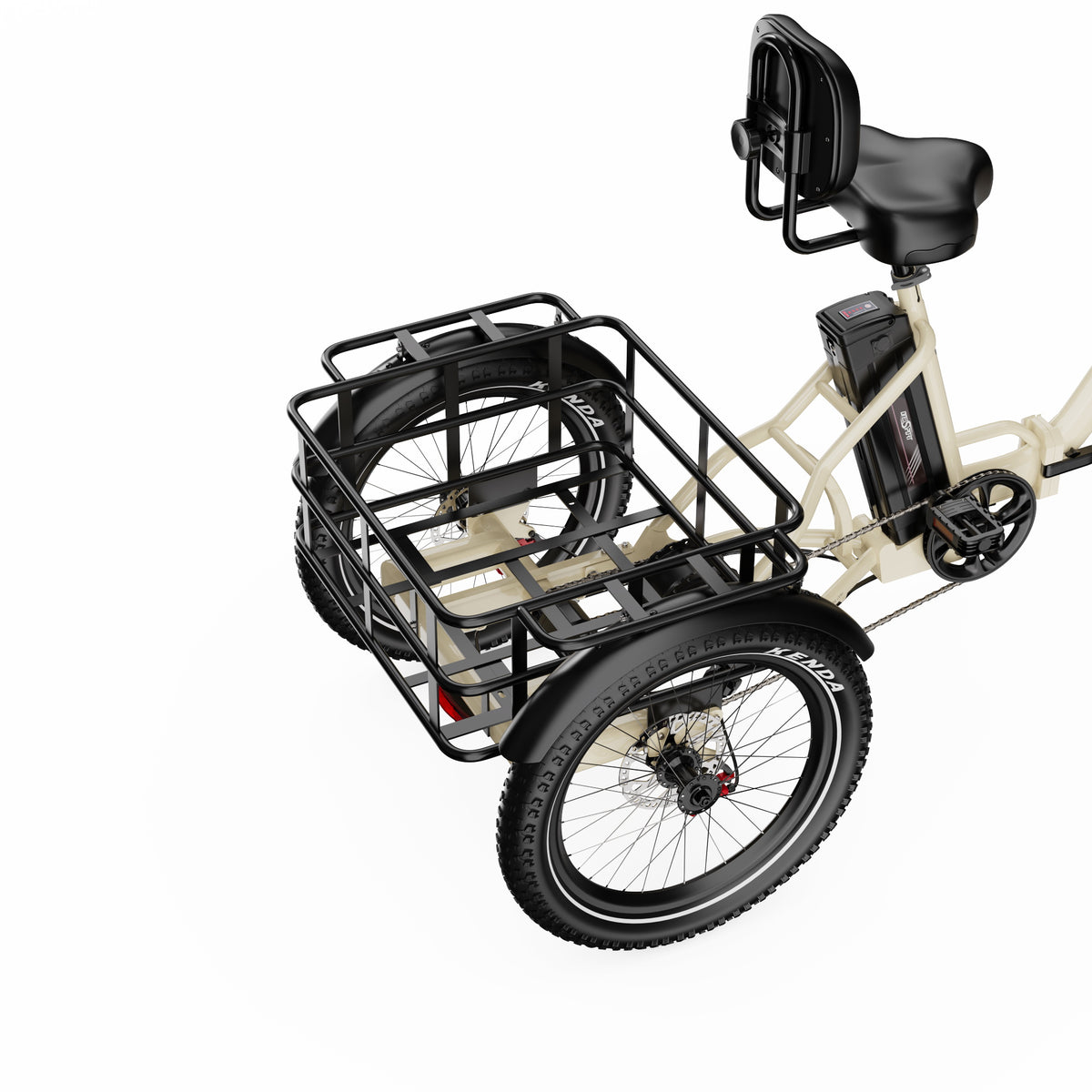 210-Onesport OT30 Pro Elektro-Dreirad
