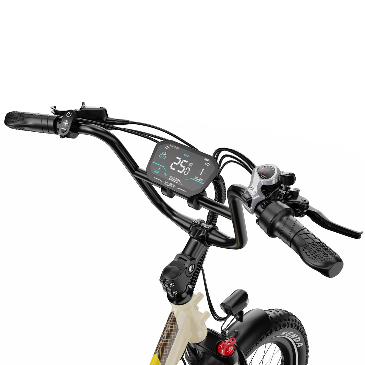 210-Onesport OT30 Pro Elektro-Dreirad