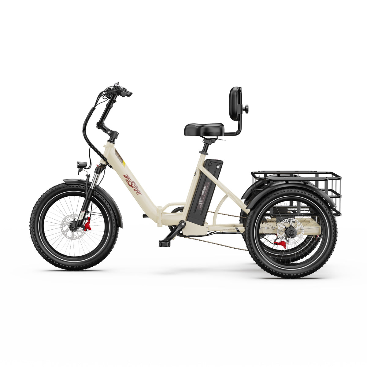 210-Onesport OT30 Pro Elektro-Dreirad