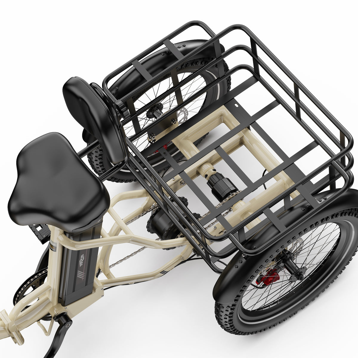 210-Onesport OT30 Pro Elektro-Dreirad