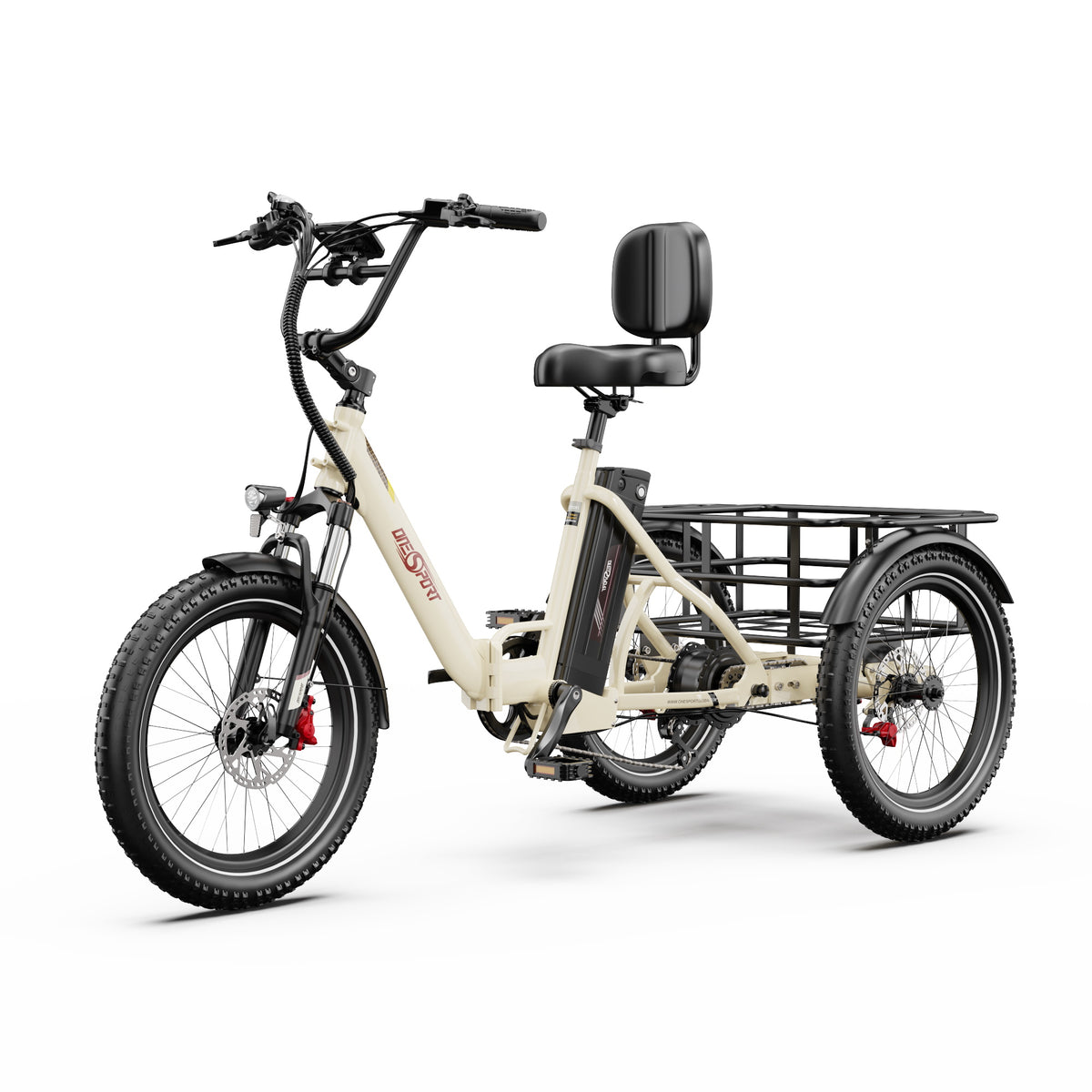 210-Onesport OT30 Pro Elektro-Dreirad