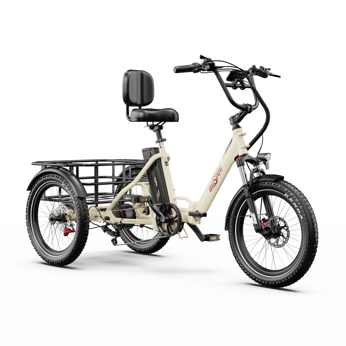 210-Onesport OT30 Pro Elektro-Dreirad