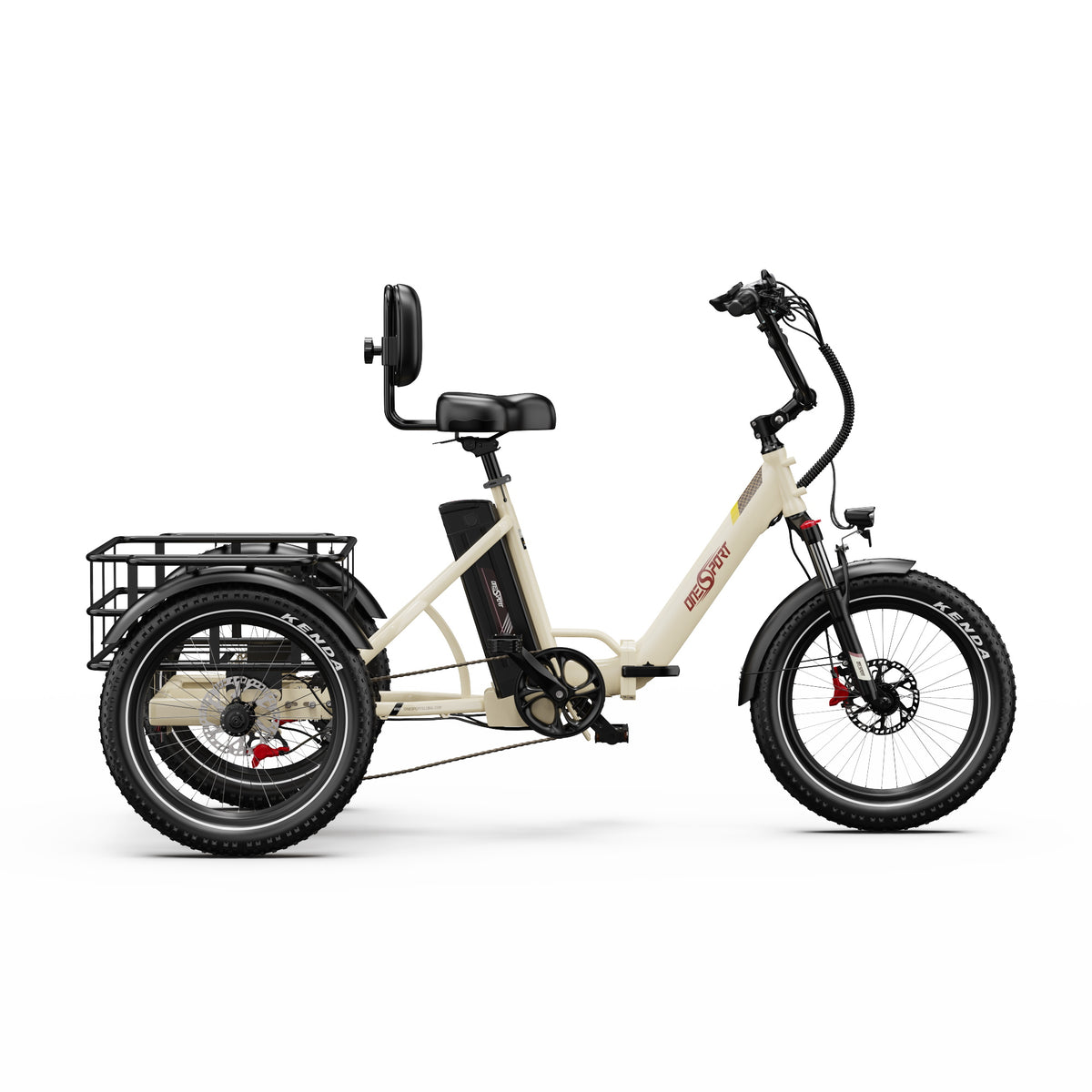 210-Onesport OT30 Pro Elektro-Dreirad