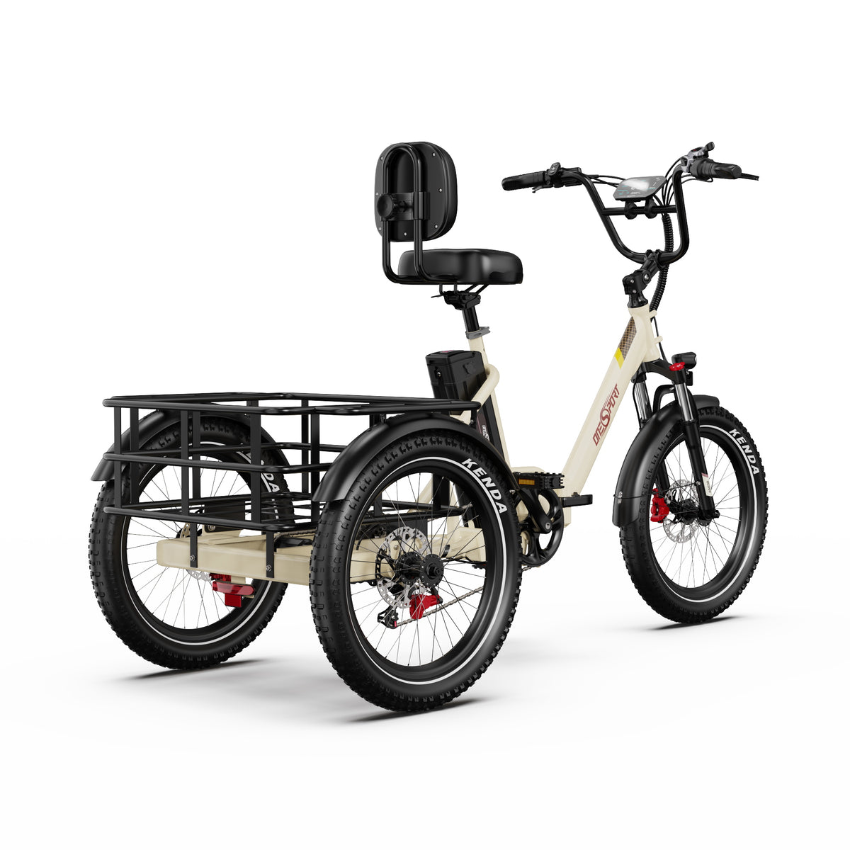 210-Onesport OT30 Pro Elektro-Dreirad