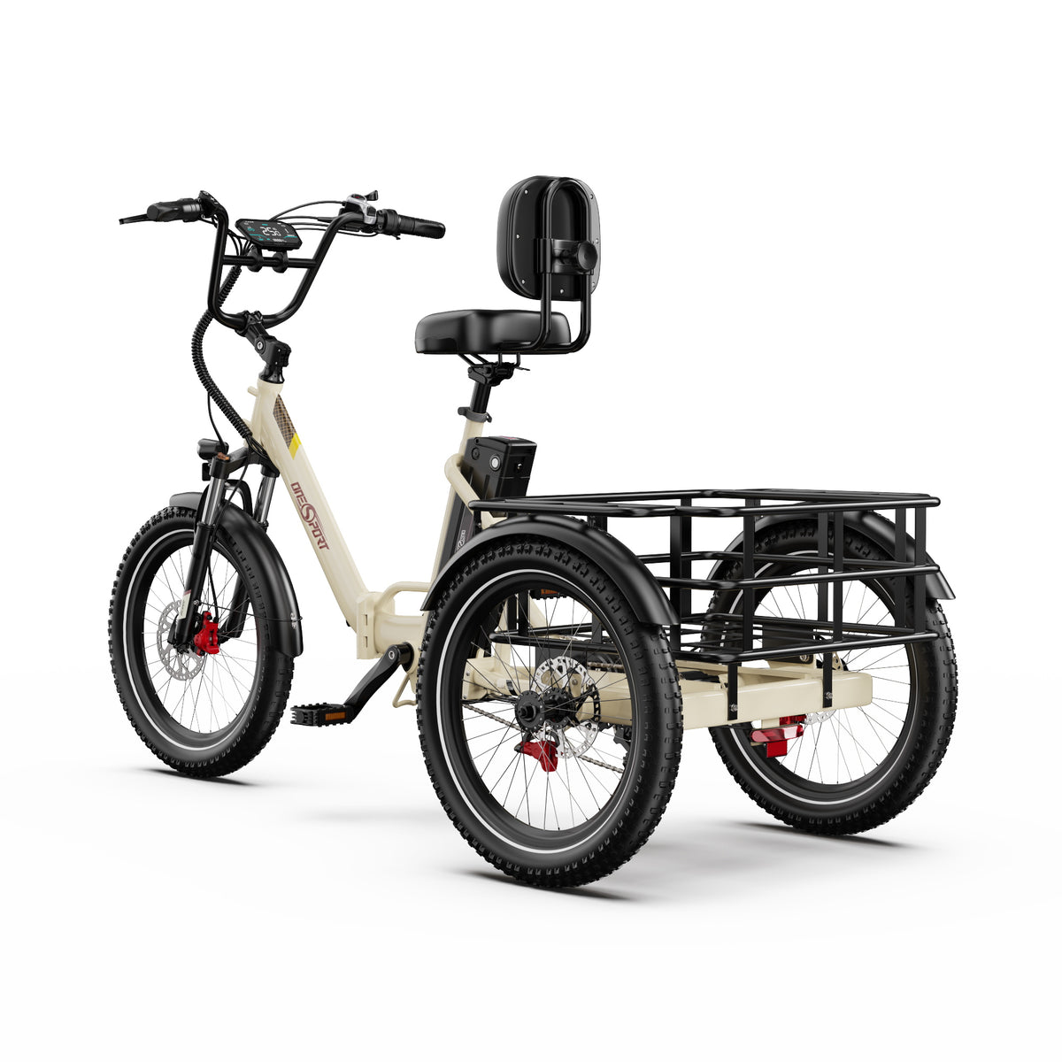 210-Onesport OT30 Pro Elektro-Dreirad