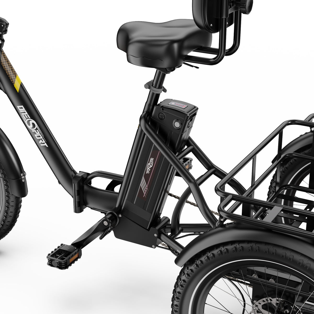 210-Onesport OT30 Pro Elektro-Dreirad