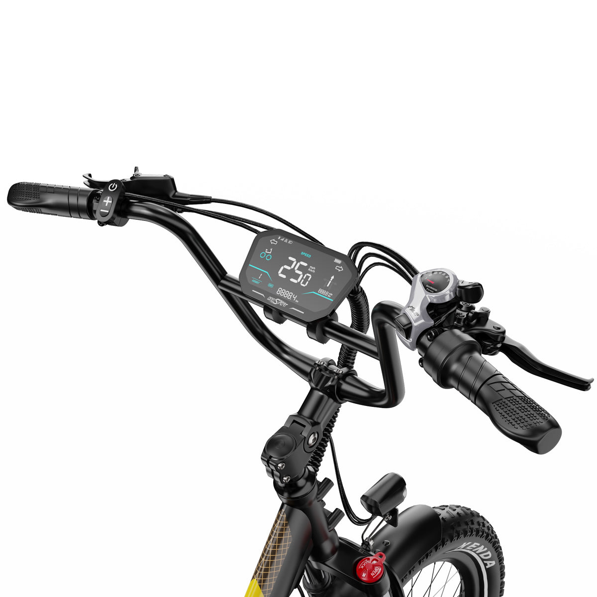 210-Onesport OT30 Pro Elektro-Dreirad