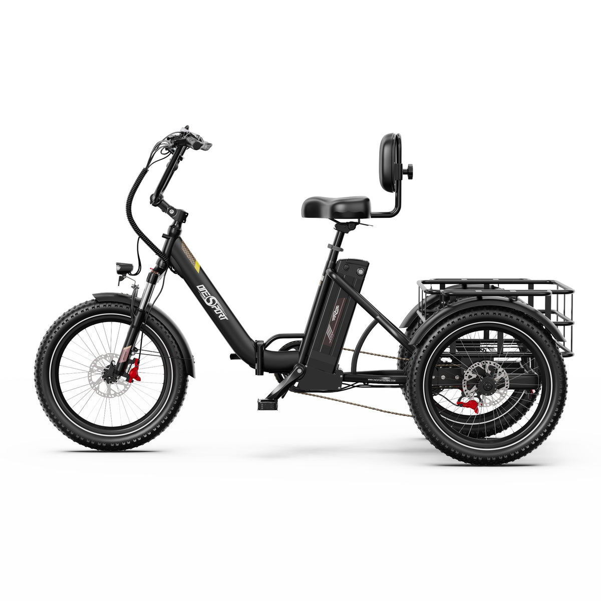 210-Onesport OT30 Pro Elektro-Dreirad