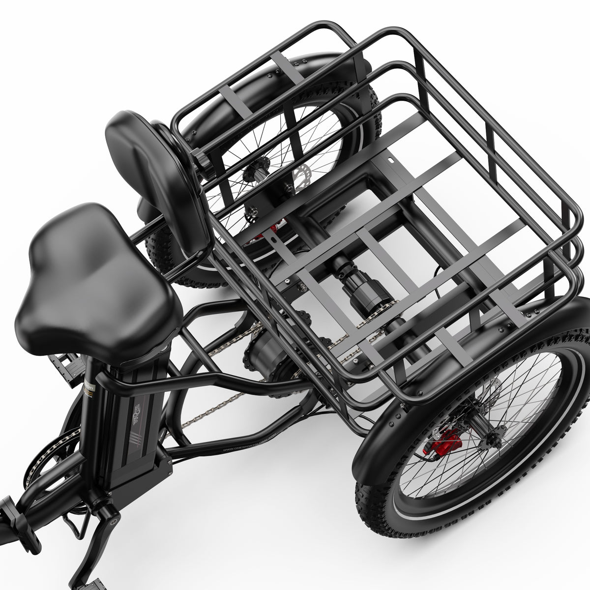 210-Onesport OT30 Pro Elektro-Dreirad