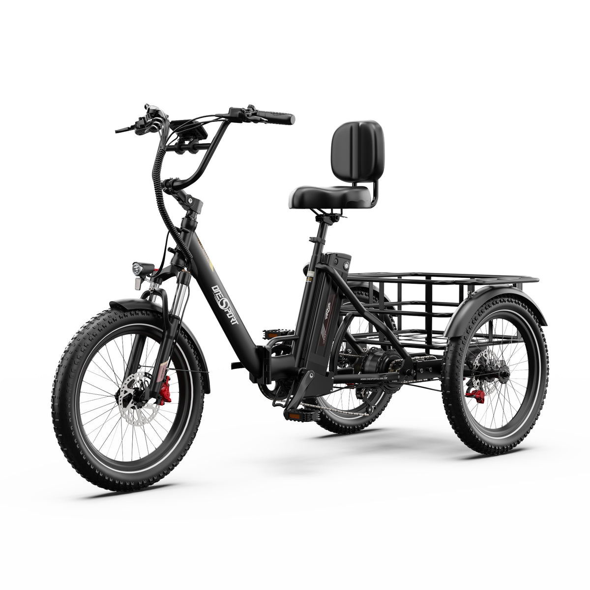 210-Onesport OT30 Pro Elektro-Dreirad