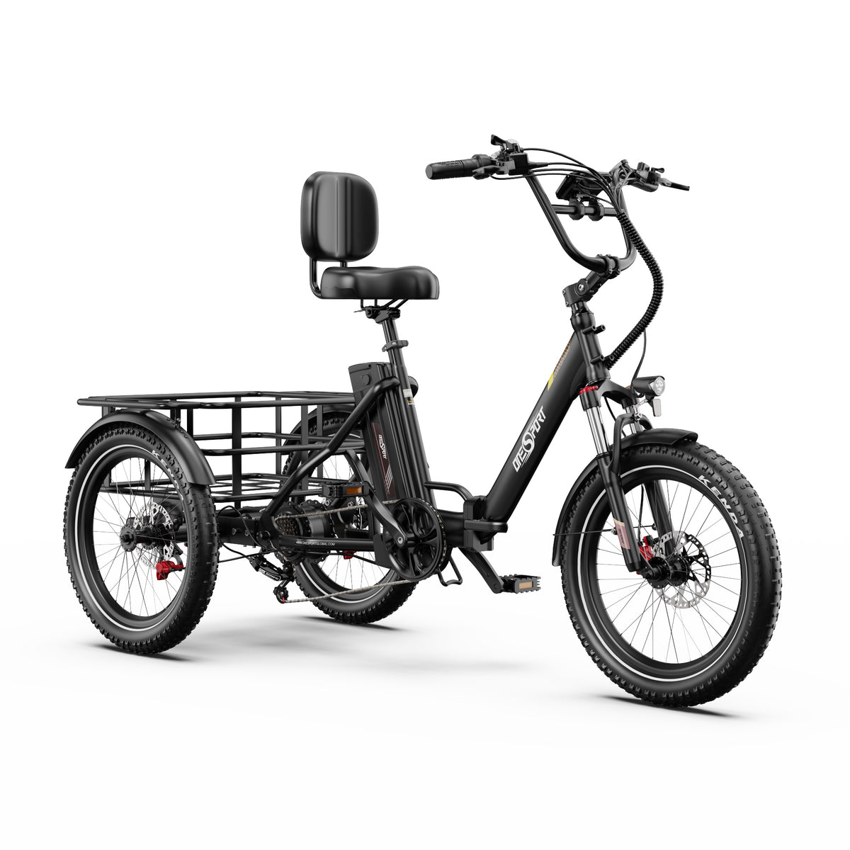 210-Onesport OT30 Pro Elektro-Dreirad
