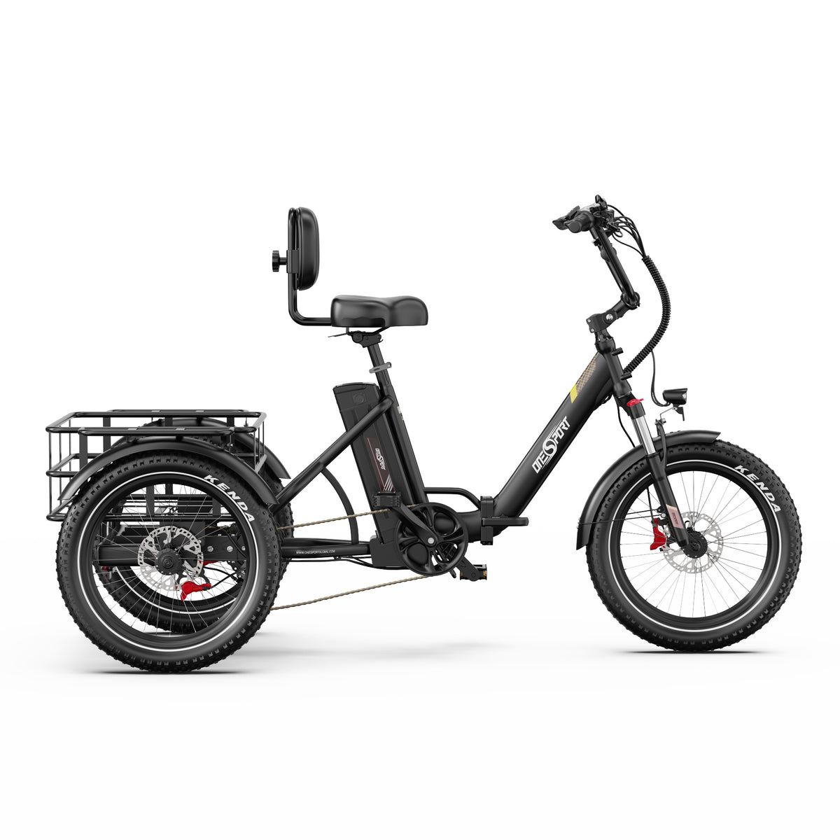 210-Onesport OT30 Pro Elektro-Dreirad