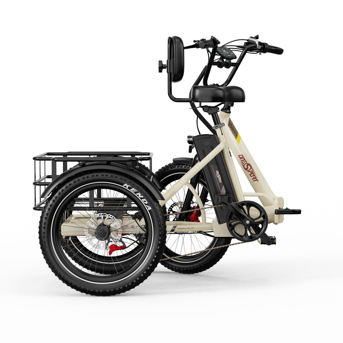 210-Onesport OT30 Pro Elektro-Dreirad