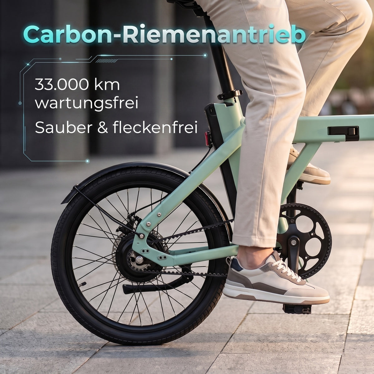 碳纤维皮带传动 (Carbon Belt Drive)